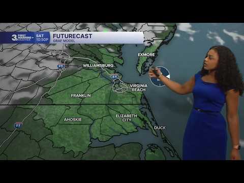 First Warning Forecast: Nice weekend ahead, increasing rain chances next week
