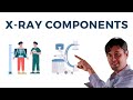 Xray components radiography fluoroscopy tube circuit cr dr