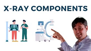X-ray Components (Radiography, Fluoroscopy: Tube, Circuit, CR, DR)