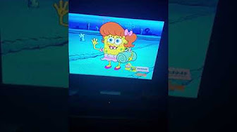 SpongeBob slumber party - YouTube