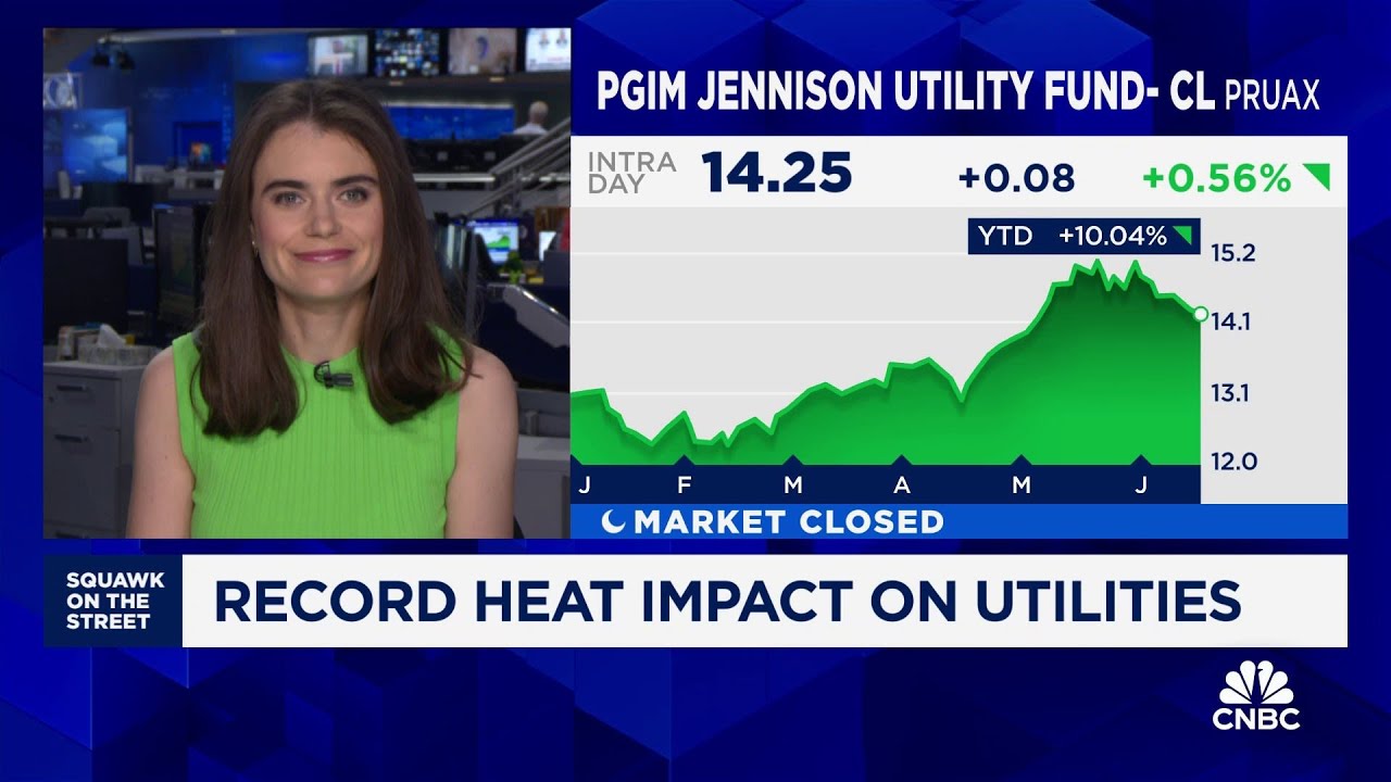 Record heat impact on utilities: Here's what to know - YouTube