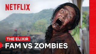 A Family Tries To Outrun The Zombies The Elixir Netflix Philippines