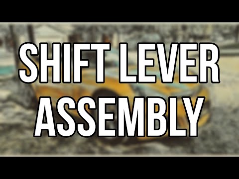 Saturn Sky Shift Lever Replacement