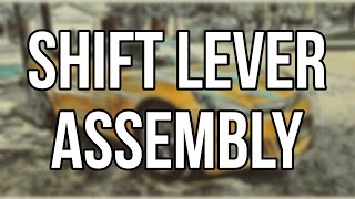 Saturn Sky Shift Lever Replacement