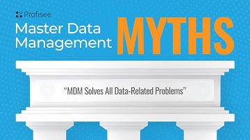 MDM Myths 13 – MDM Solves All Data Related Problems