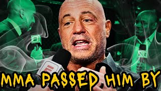 Joe Rogan DOESN'T CARE ENOUGH About MMA To Still Be Commentating! The Sport Has PASSED HIM BY!