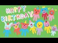 🎉 Happy Birthday Song for Kids 🎂 | Fun Karaoke Sing-Along with Lyrics 🎶