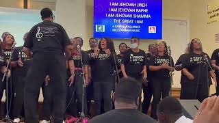 THE GREAT I AM Exodus 3:14 (Premier) Nashville at BASIC 2026 Musical A Cappella Alliance 