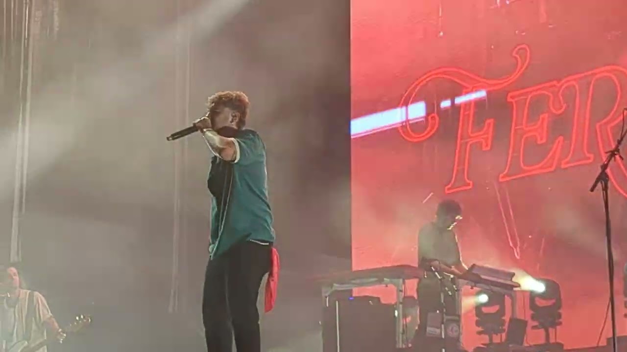 Dani Fernández - Bailemos (On the road) -  Directo 4K - Caudal Fest 2023 - Lugo