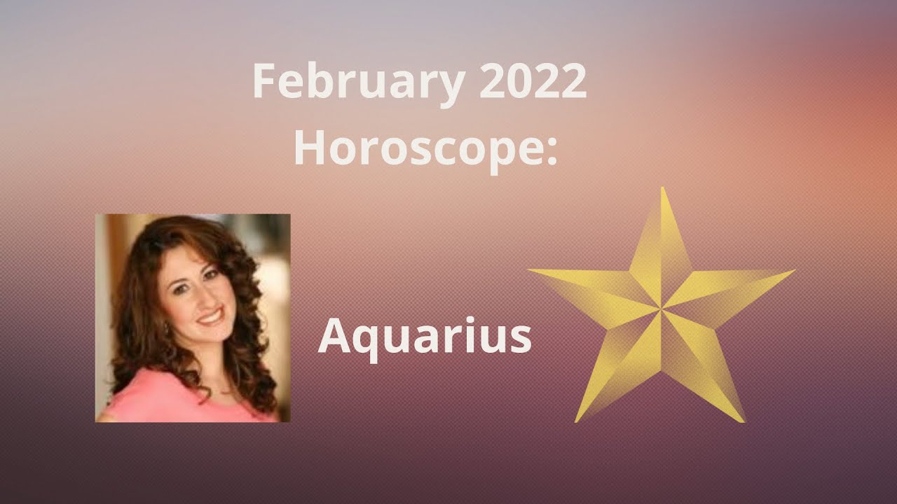 Aquarius February Horoscope You're Not Messing Around! YouTube