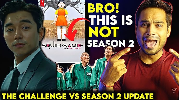 Squid Game: The Challenge' Season 2 Release Date, News - Netflix Tudum