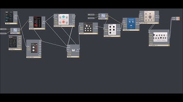 Reaktor 6 Generative Granular Ambient