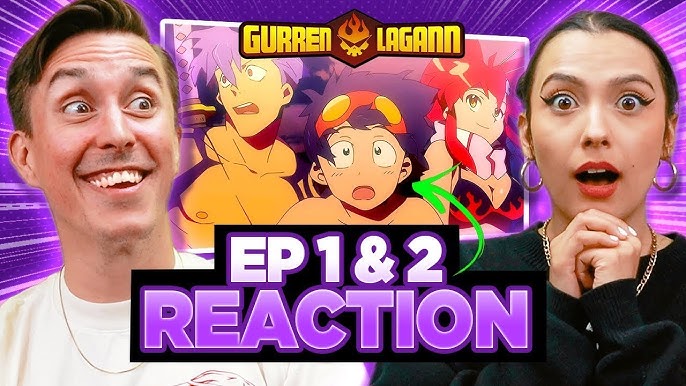 Gurren Lagann Episode 13 Review - Fresh Takes #13, RPC