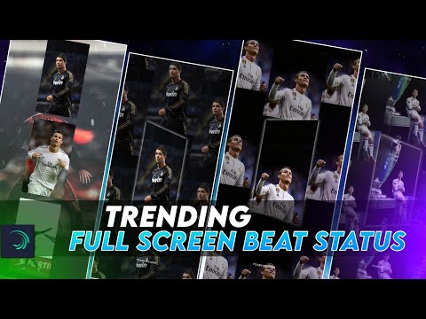 Trending Full Screen Beat Status Editing|Alightmotion Malayalam Tutorial|2022
