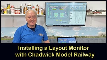 LAYOUT MONITOR INSTALLATION at Chadwick Model Railway | 186.