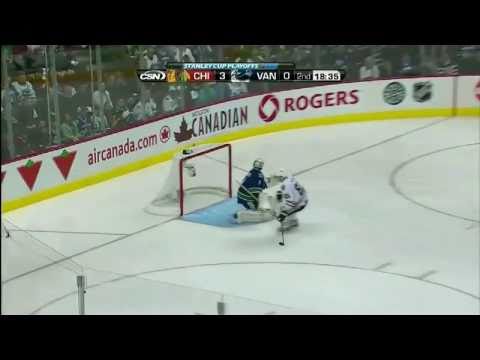 Marian Hossa Breakaway Goal (4/21/11) [HD]