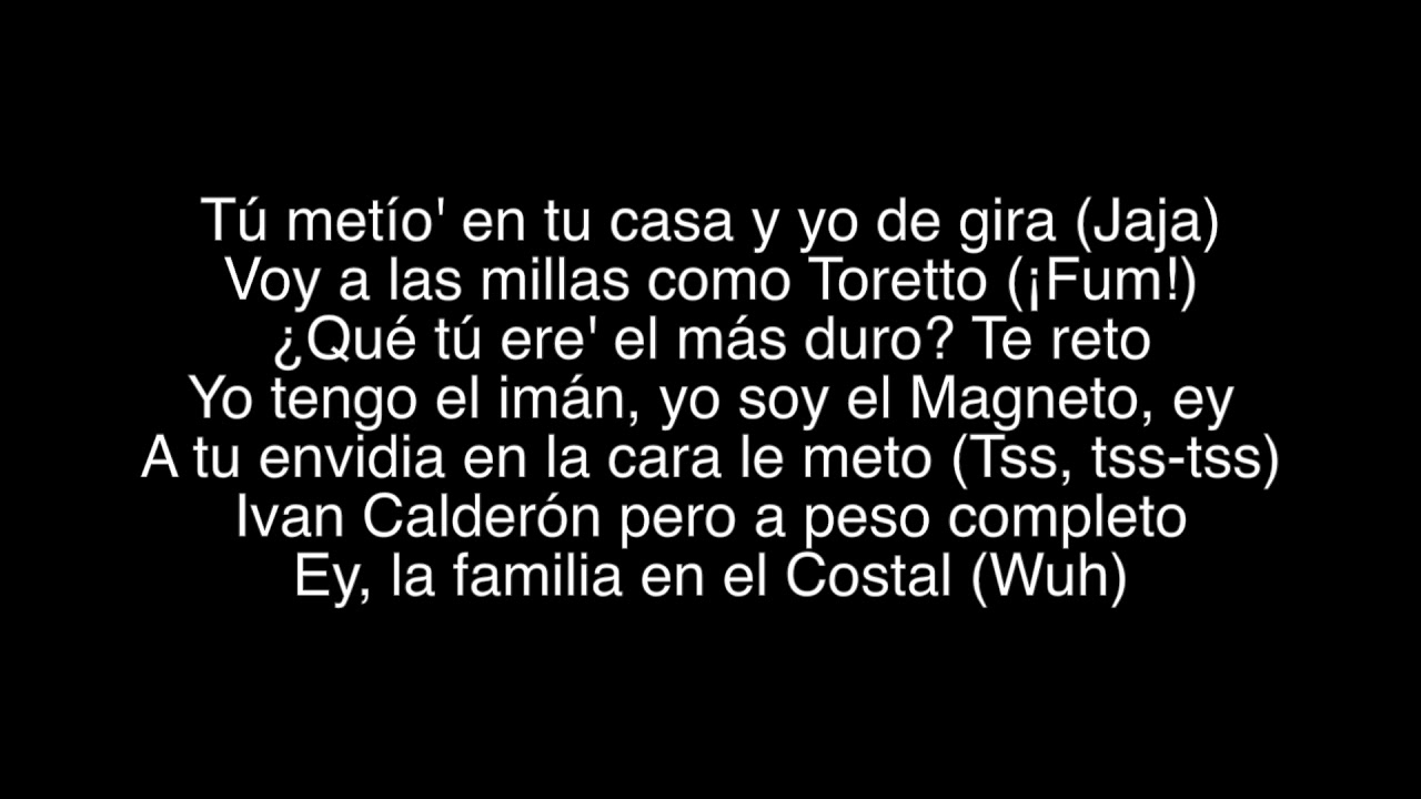 Bad Bunny Quien Tu Eres Letra YouTube