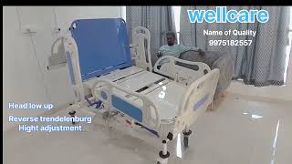 ICU BED with remote control