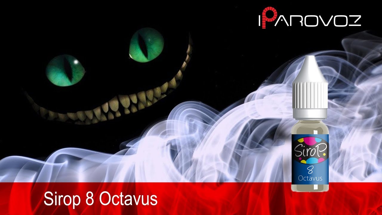 Sirop 8 Octavus для самозамеса. Тест вкуса