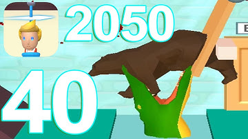 Rescue Cut Rope Puzzle Gameplay Walkthrough Part 40 Level 2001-2050 (IOS/Android)