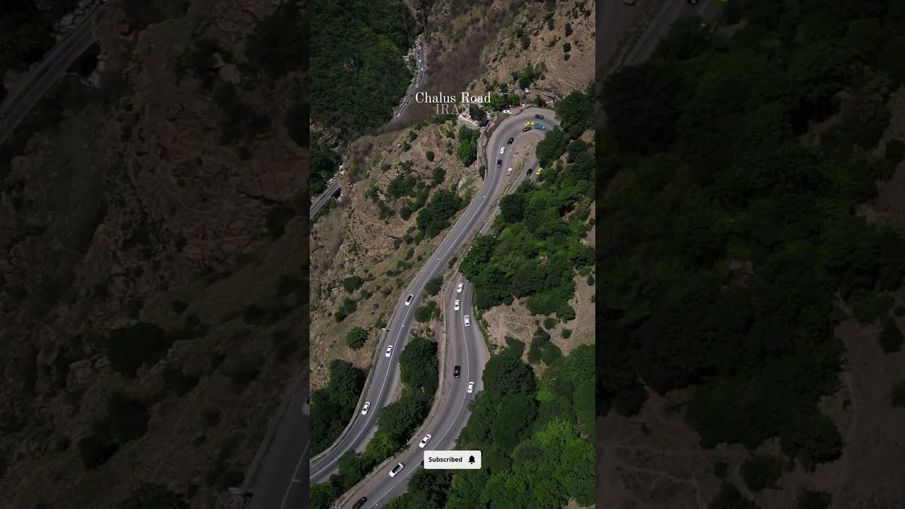 Chalus Road Iran S Scenic Wonderland Drive Along The Majestic Alborz Mountains Persia 2023