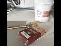 Как загрунтовать картон для масляной живописи.