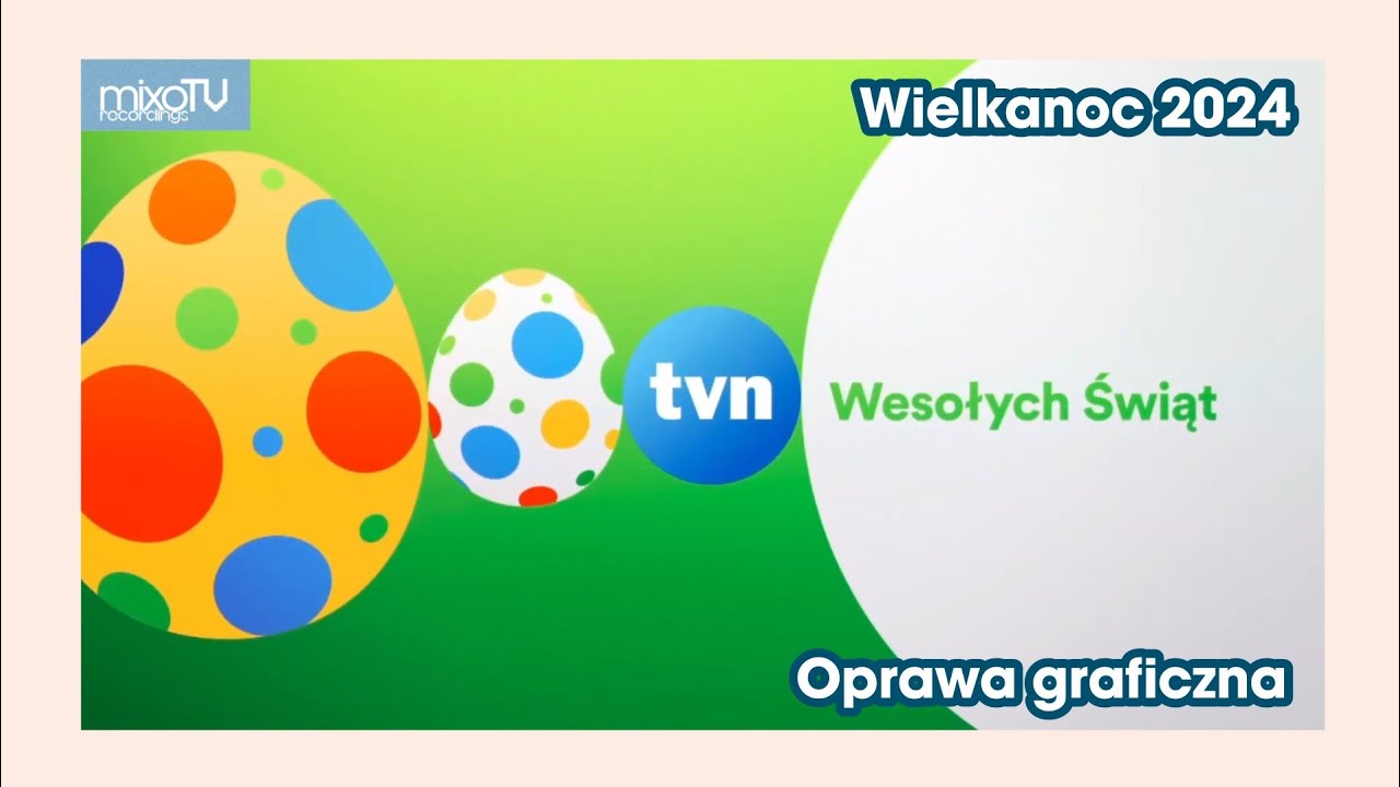TVN | Oprawa graficzna (Wielkanoc 2024)