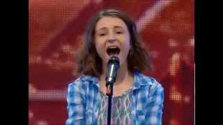 Girl Sings Sias Chandelier On X Factor Audition Georgia