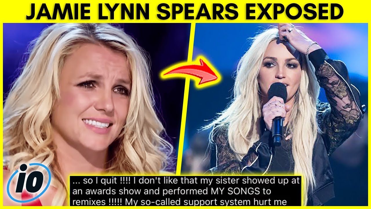 The Dark Truth About Jamie Lynn Spears