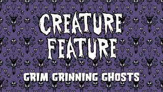 Video thumbnail of "Creature Feature  - Grim Grinning Ghosts ~ Haunted Mansion Theme (Official Lyrics Video)"
