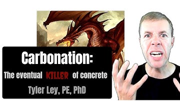 Carbonation – The eventual killer of reinforced concrete