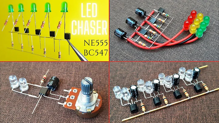 Top 4 Electronic Projects with Transistor and LED