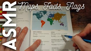 ASMR Flags, Maps & Facts [World Top 12 Statistics] screenshot 2