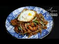 Nouilles sautes indonsiennes mie goreng