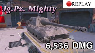 replay Jg.Pz. Mighty 6,536 DMG