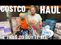 Major Costco Haul - Owen Buys Everything He Sees!!