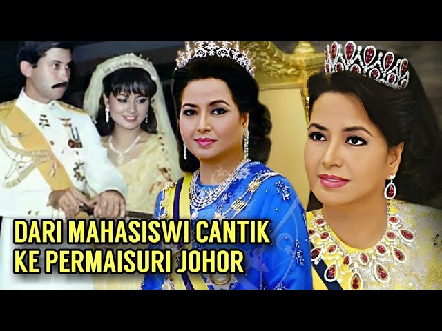 THE BIOGRAPHY OF THE NEW QUEEN OF MALAYSIA❗ PERMAISURI JOHOR RAJA ZARITH SOFIAH #MALAYSIA class=