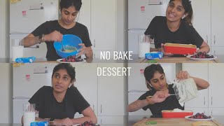 MAZIELA JORNEO - DESSERT   / NO BAKE DESSERT