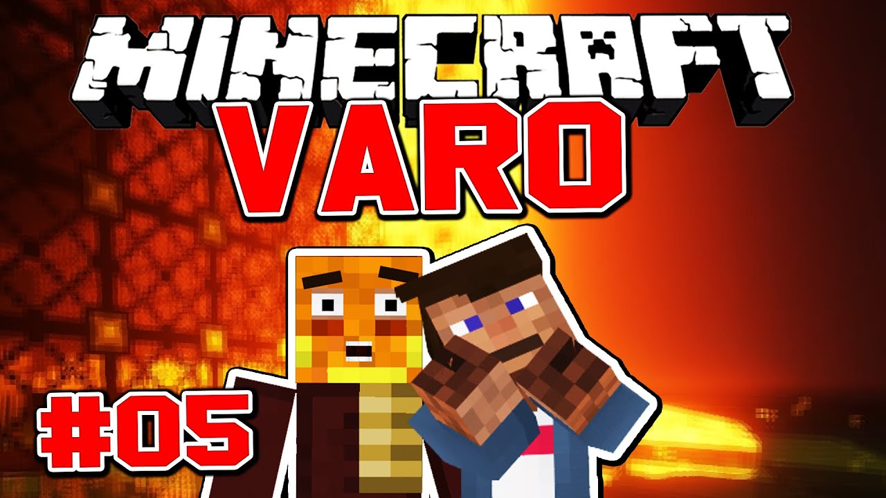 Minecraft Varo #05 ✪ VOM PECH VERFOLGT?!