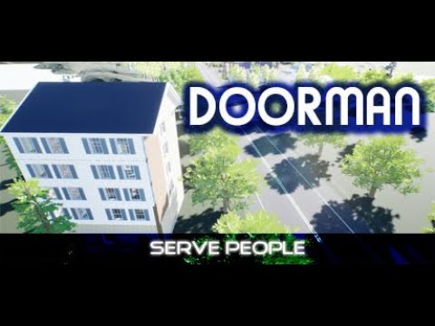 Doorman. In May 2022 On Steam. (OFFICIAL TRAILER)