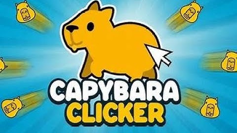 Capybara Clicker