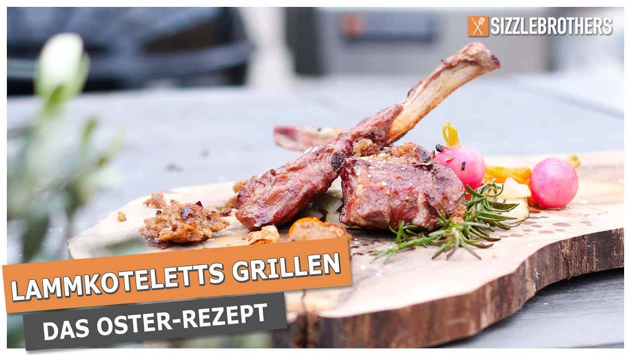 Lamm grillen auf dem Kugelgrill | Das ultimative Osterrezept !! grillrezepte vegan