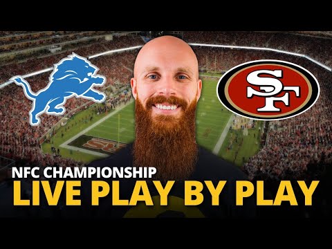 Lions vs 49ers LIVE play by play reaction! (4th quarter)