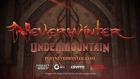 Neverwinter - Mod 16 Announcement - Undermountain