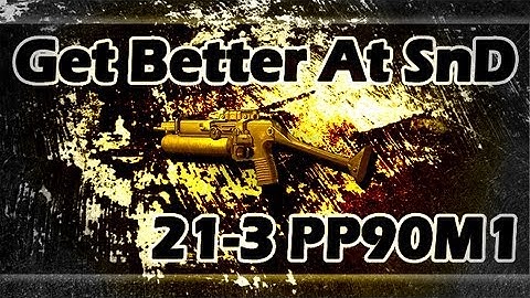 Interchange :.. 21-3 SnD PP90M1 by DeathBringer____ (MW3 Gameplay/Commentary)