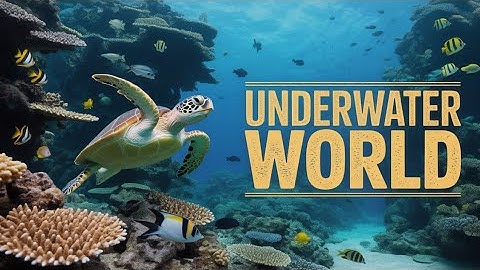 Coral Reefs: Built by Tiny Animals 🐠🌊 | Nature’s Underwater Cities