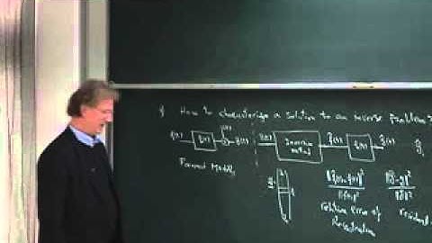 VTS 04 1: Inverse problems in signal and image processing
