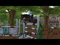 Taking my new loan horse Boo show jumping!