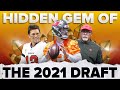 The Hidden Gem Of The 2021 NFL Draft 💎 | #shorts