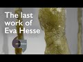 Eva Hesse's 'Seven Poles' Sculpture Quiz